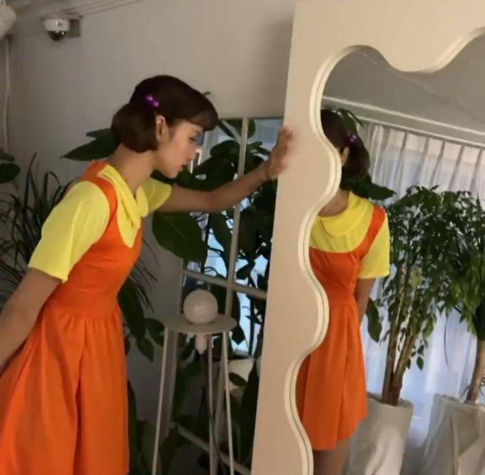 potret Lisa BLACKPINK (instagram.com/lalalalisa_m)