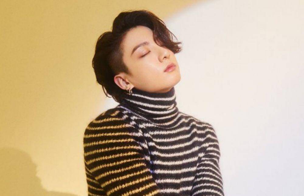 potret Jungkook BTS (dok. Weverse Magazine)