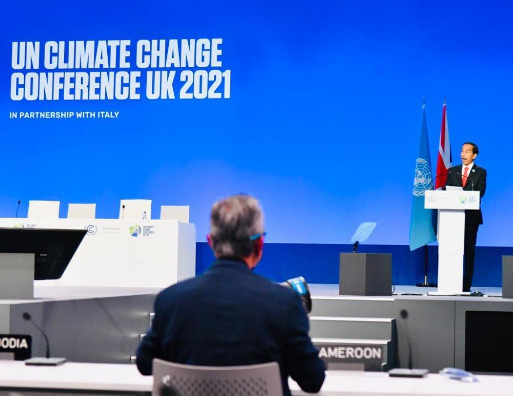 Presiden Jokowi hadiri COP26 di Glasgow (dok. Biro Pers Kepresidenan)