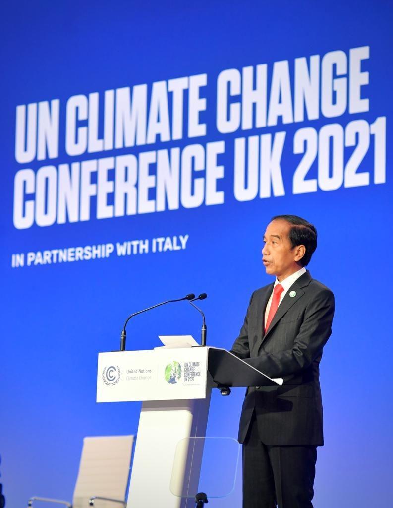 Presiden Jokowi hadiri COP26 di Glasgow (dok. Biro Pers Kepresidenan)