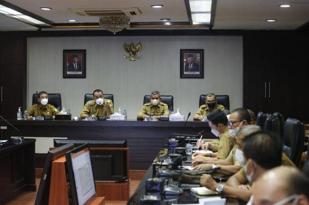 Pemko Medan gelar rapat terkait kembalinya operasional KCW guna tingkatkan roda perekonomian (Dok. Istimewa)