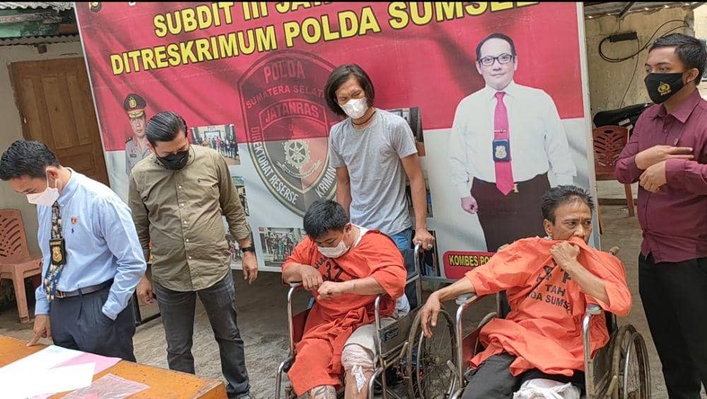 Cerita Bandit Pecah Kaca di 11 Negara Asia, Kini Keok di Polda Sumsel