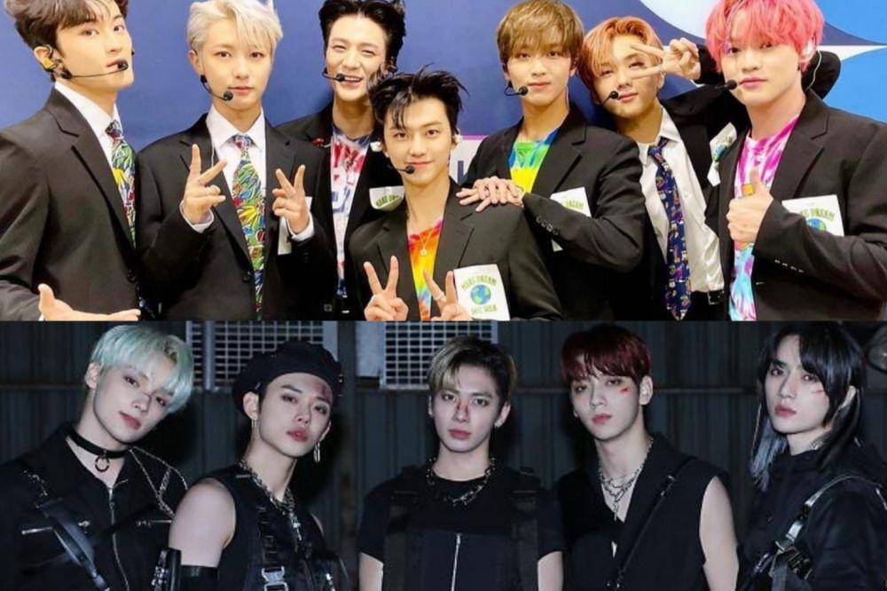 NCT DREAM dan TXT (instagram.com/nct_dream | post.naver.com)