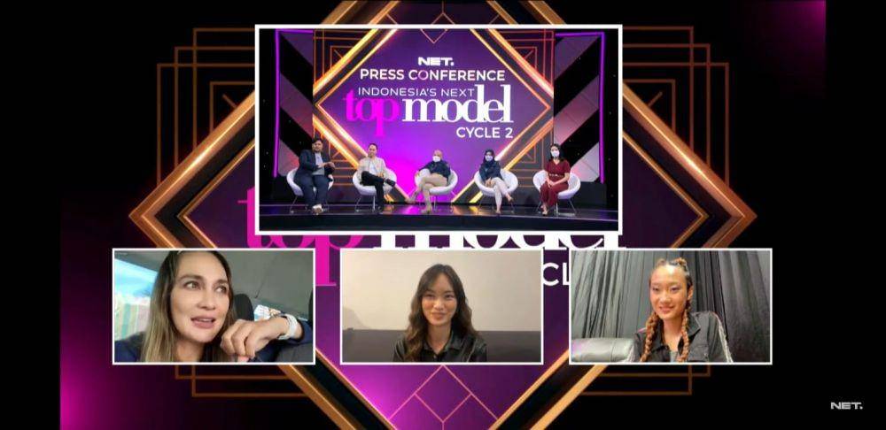 Indonesia's Next Top Model Cycle 2 (dok. NET TV/Indonesia's Next Top Model Cycle 2)