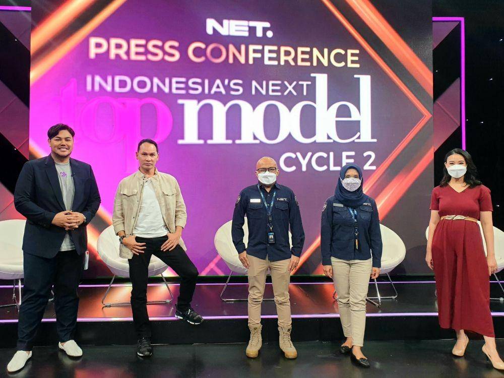 Indonesia's Next Top Model Cycle 2 (dok. NET TV/Indonesia's Next Top Model Cycle 2)