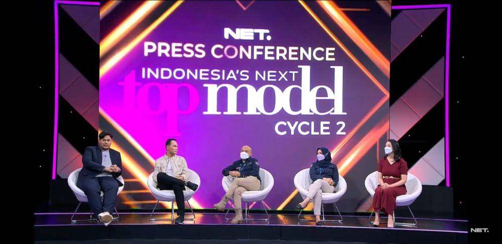 Indonesia's Next Top Model Cycle 2 (dok. NET TV/Indonesia's Next Top Model Cycle 2)
