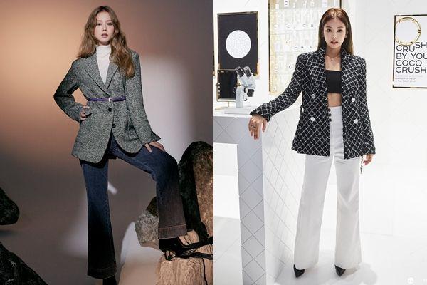 13 Inspirasi Padu Padan Suit ala Member BLACKPINK, Classy Banget!