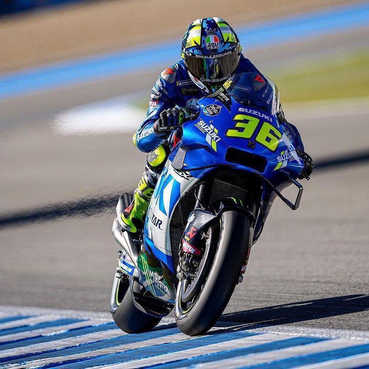 potret Joan Mir (instagram.com/suzukimotogp)