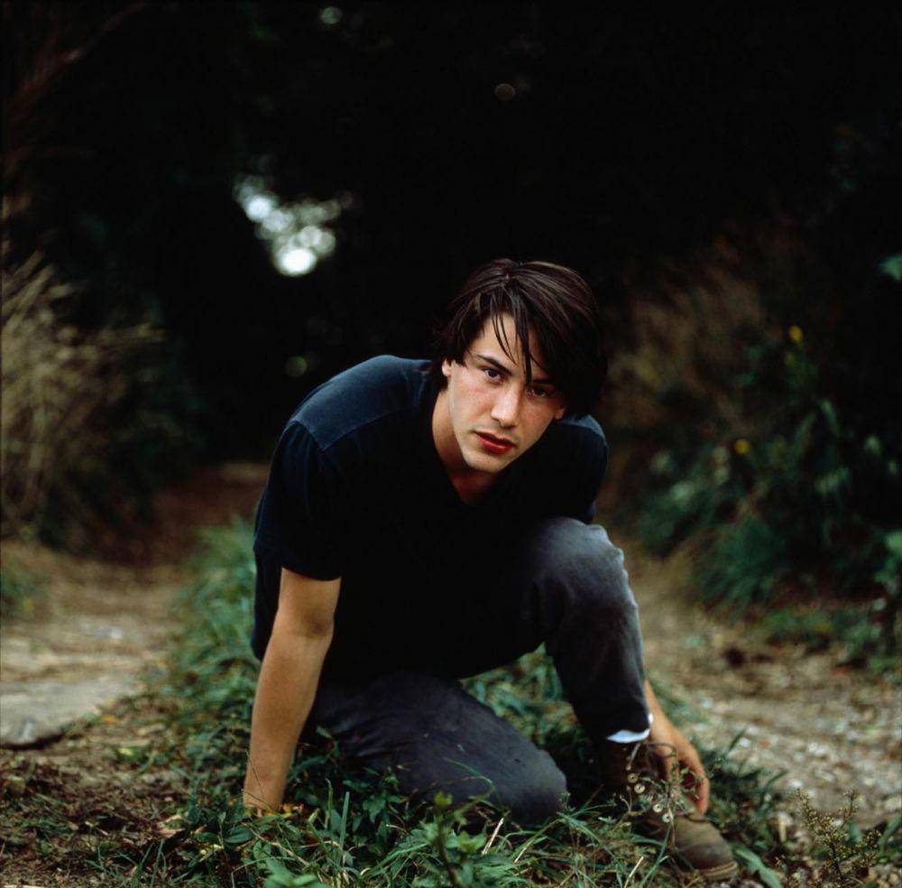 Keanu Reeves muda (fanpop.com)
