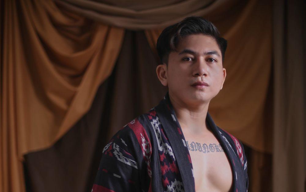 Parulian Simanungkalit, Grand Finalis pada ajang Male Pageant The Most Man International Indonesia 2021. (Dok. IDN Times)
