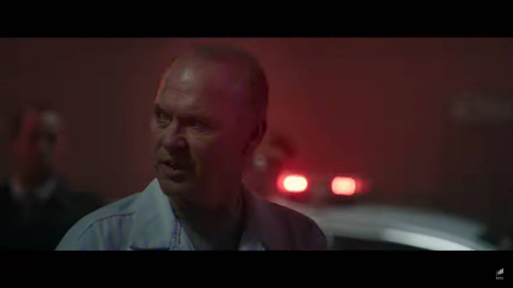 Michael Keaton di trailer baru Morbius. youtube.com/Sony Pictures Entertainment
