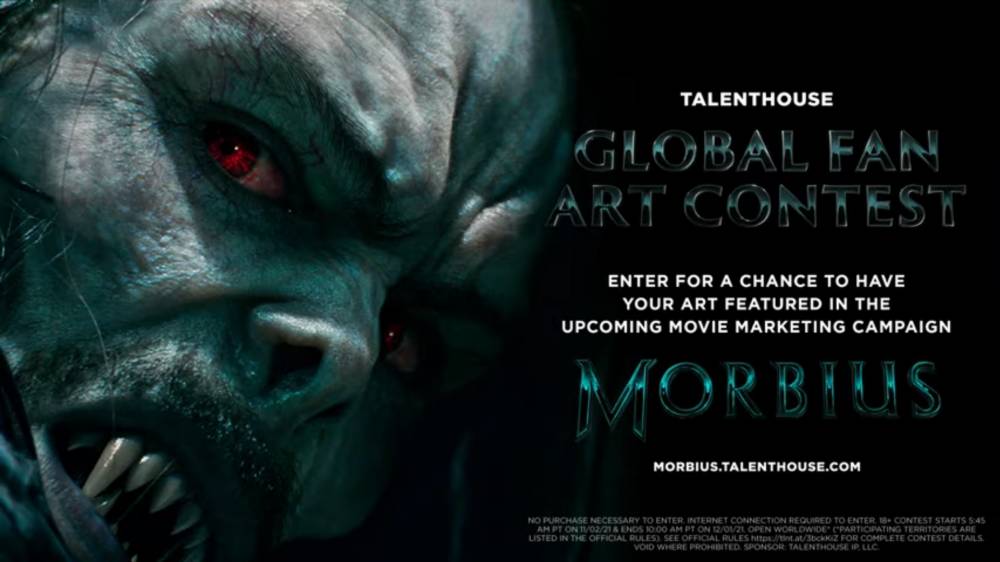 Promo Morbius. youtube.com/Sony Pictures Entertainment