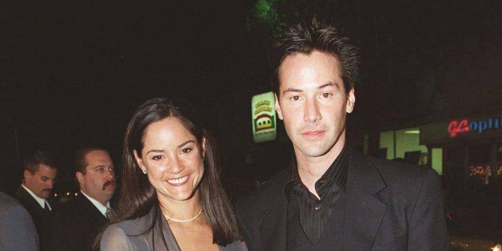 Keanu Reeves dan Kim Reeves (marriedbiography.org)