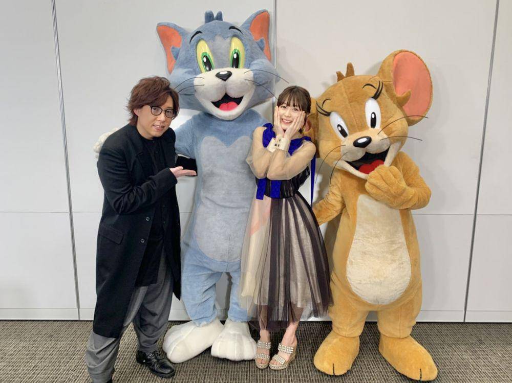 Hino Satoshi dan Inori Minase (ameblo.jp/Hino Satoshi)