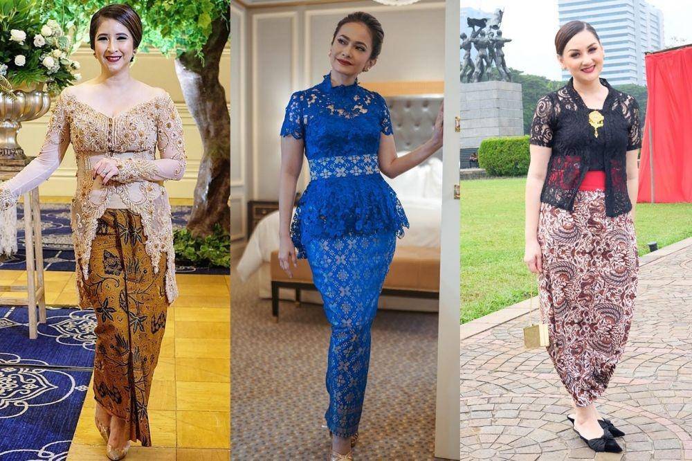 Kebaya Geng Mom Sweet Moms (Berbagai Sumber)
