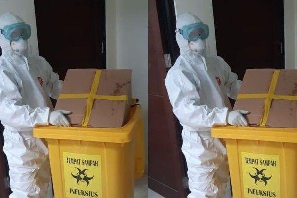 Kasus COVID-19 Menurun, Apa Kabarnya Limbah Medis B3 di RSUD Tabanan?