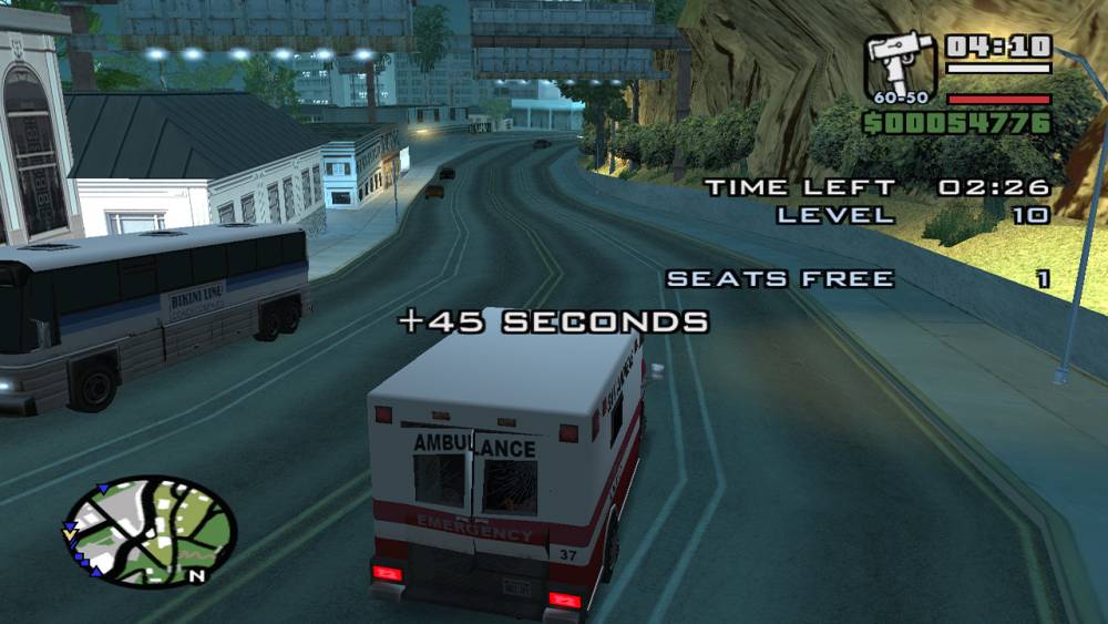 misi paramedic di GTA: San Andreas (gta.fandom.com)