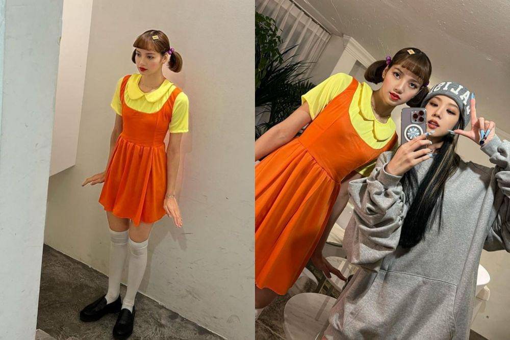 potret Lisa BLACKPINK dan Jisoo BLACKPINK (instagram.com/lalalalisa_m ; instagram.com/lalalalisa_m )