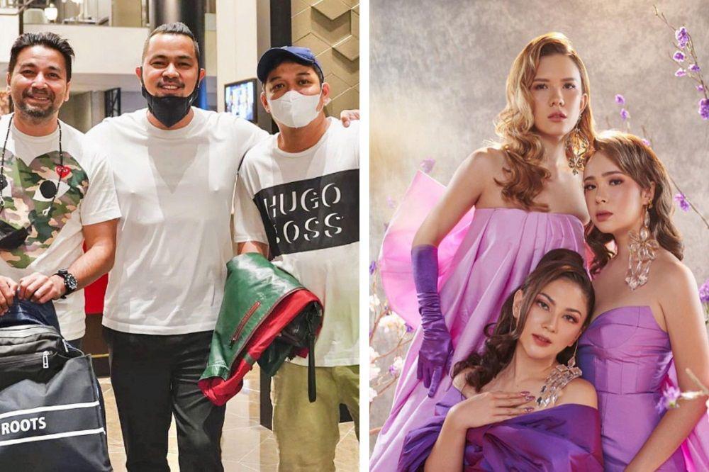Friendship Goals, 9 Trio Artis yang Dikenal Selalu Kompak