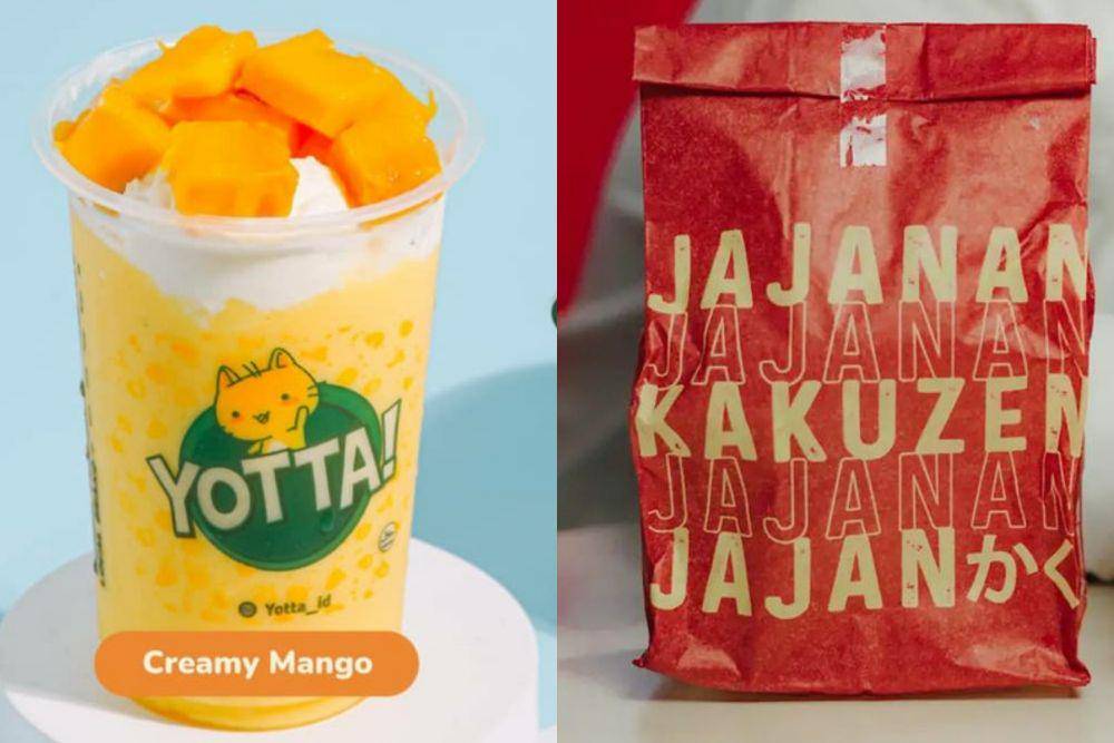 YOTTA! dan Kaku Food (instagram.com/yotta_id | instagram.com/kaku.food)