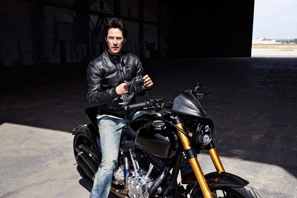 Keanu Reeves (Peter Yang/redbull.com)