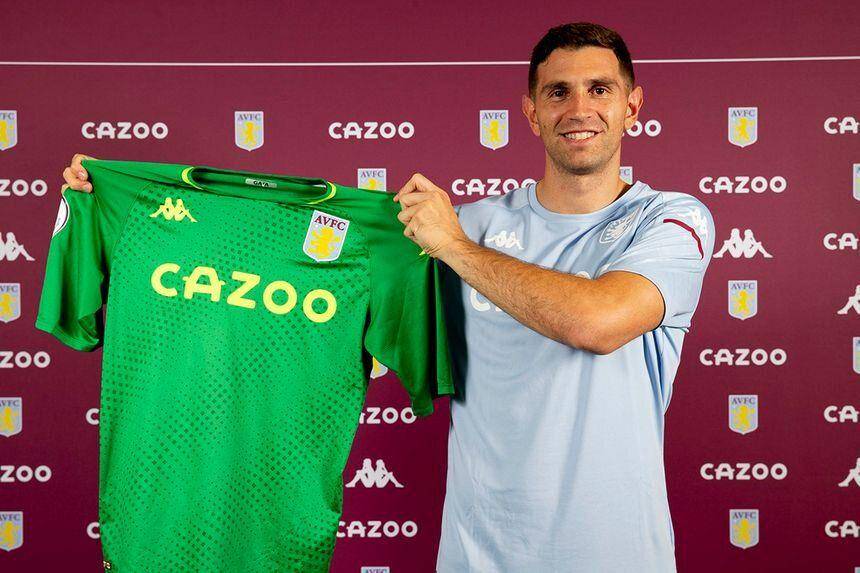Emiliano Martinez (premierleague.com)