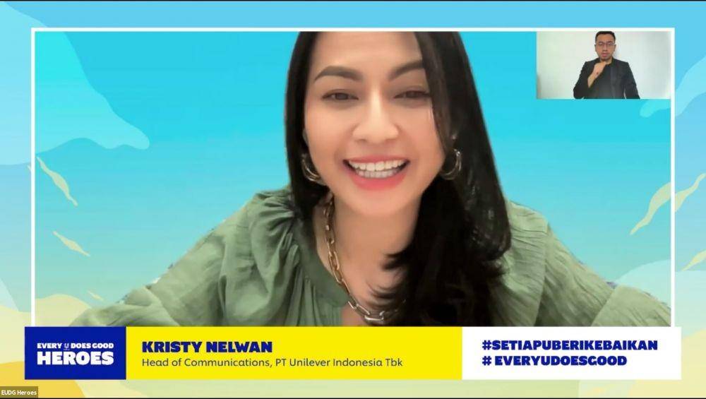 Kristy Nelwan, Head of Communication PT Unilever Indonesia Tbk. (Dok. Unilever Indonesia)