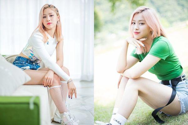 13 Inspirasi Outfit dengan Short Pants ala Ryujin ITZY, Trendi Abis!