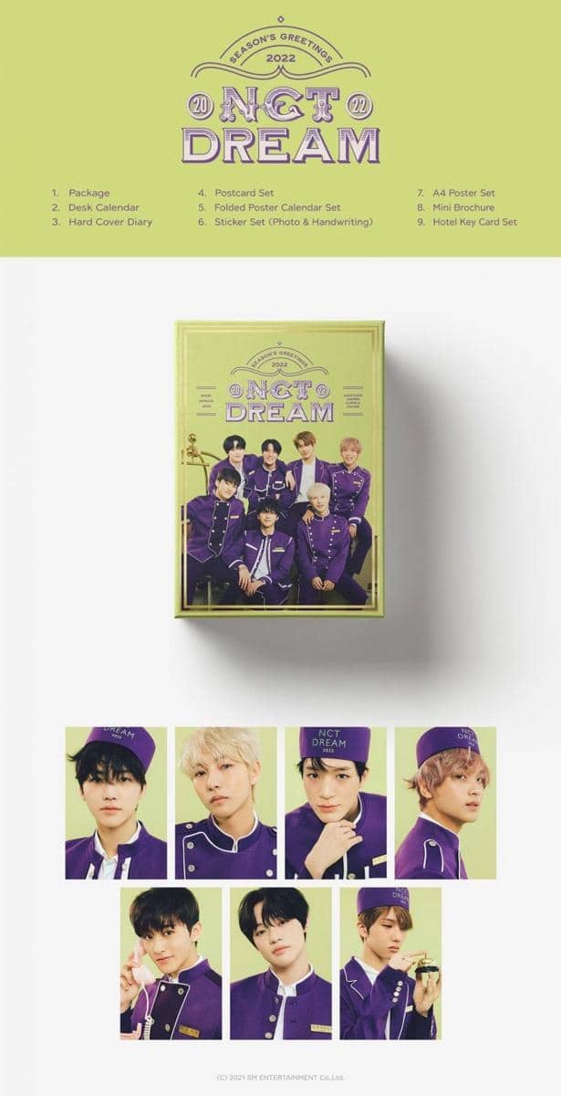 SG22 NCT Dream (twitter.com/nctsmtown_dream)