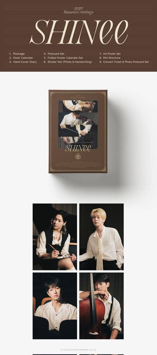 SG22 SHINee (twitter.com/shinee)