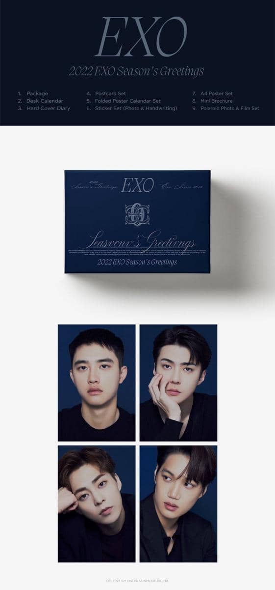 SG22 EXO (twitter.com/weareoneEXO)
