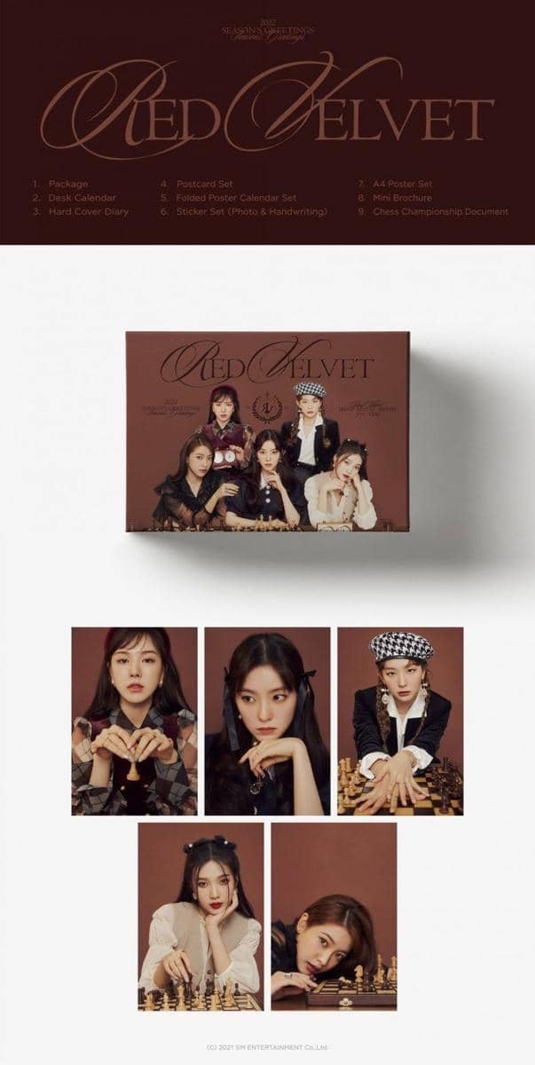 SG22 Red Velvet (twitter.com/RVsmtown)