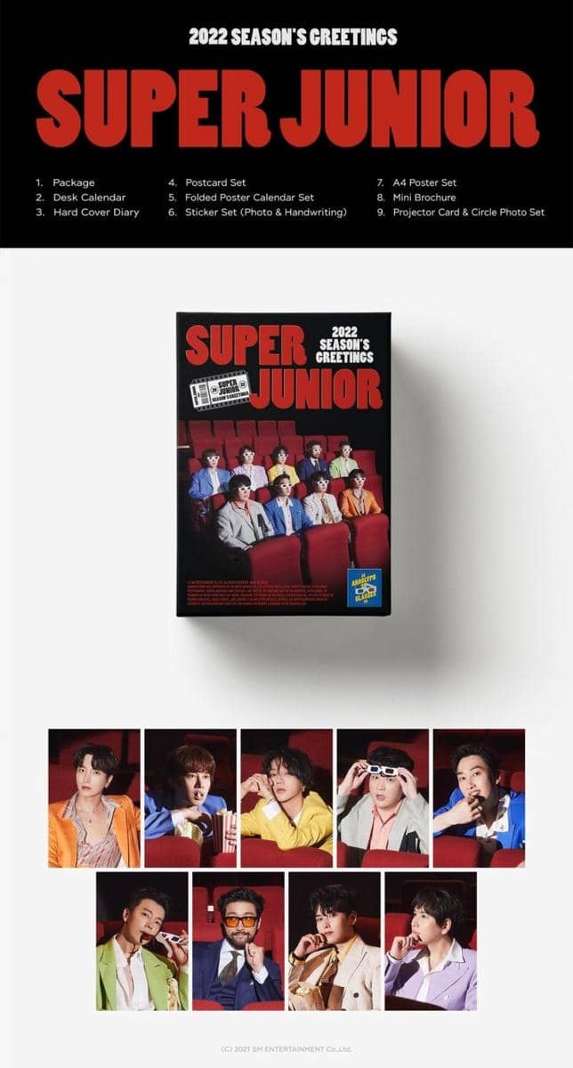 SG22 Super Junior (twitter.com/sjofficial)