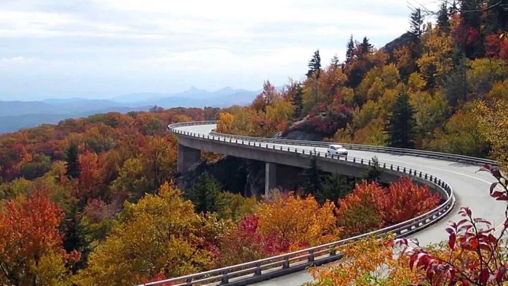 potret Skyline Drive (wric.com)