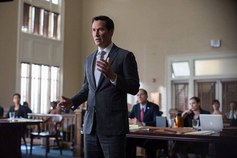 Keanu Reeves dalam film The Whole Truth (northernstars.ca)