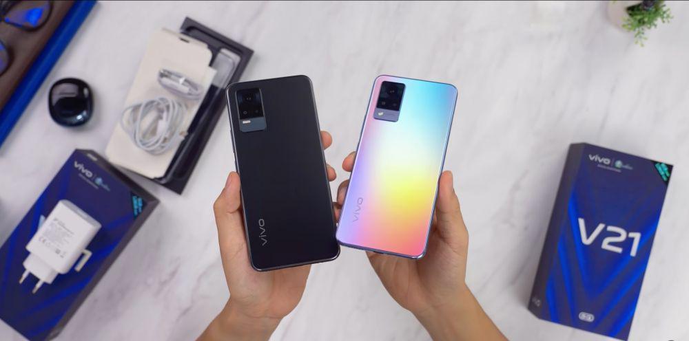 Review vivo V21 Smartphone Kece dengan Kamera Berkualitas