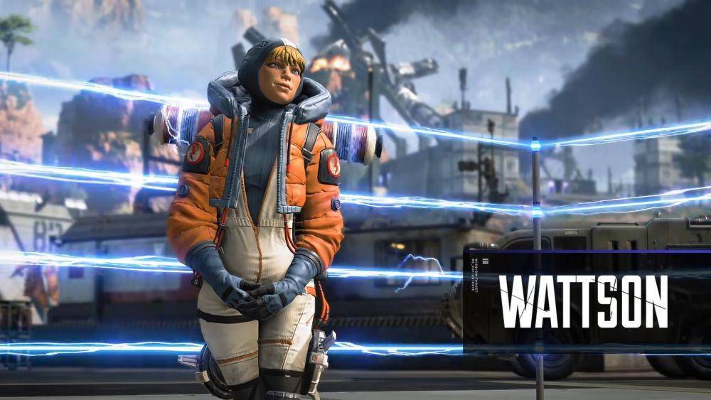 Wattson sang legend dengan kemampuan listrik (YouTube/Apex Legends)