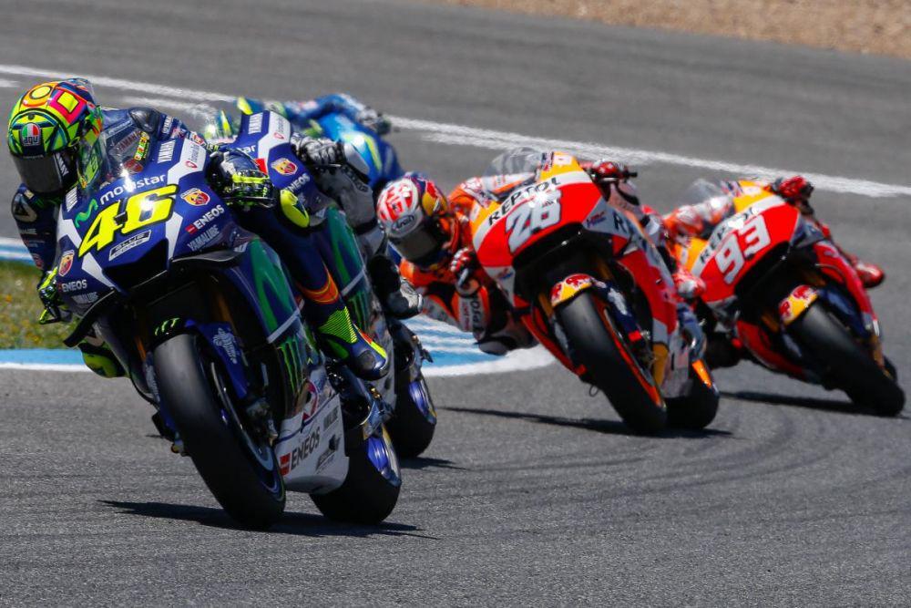 Rossi, Lorenzo, Marquez, Pedrosa (motogp.com)