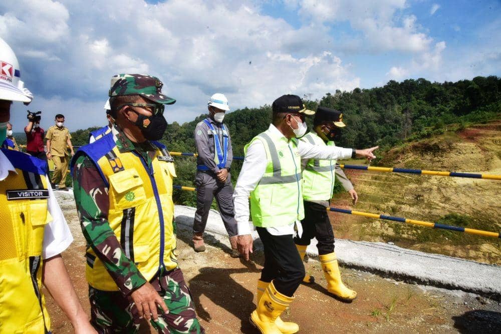 Bernilai Rp1,3 T, Pembangunan Bendungan Lau Simeme Sudah 60 Persen