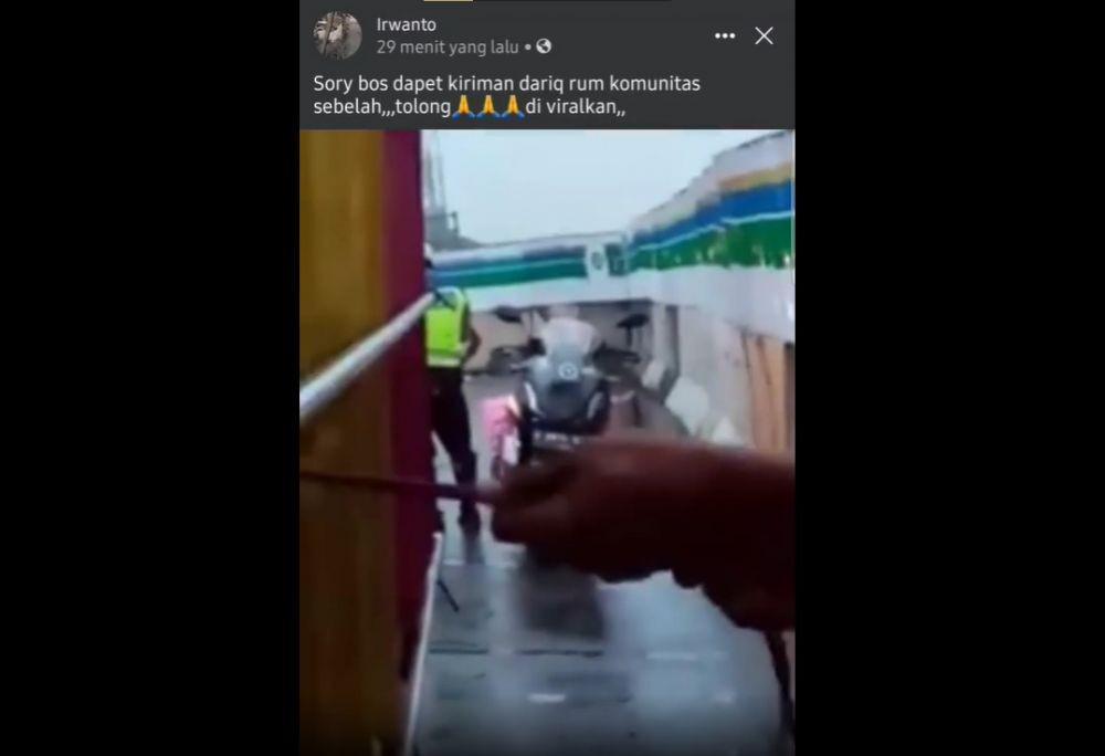 Polisi yang Minta Sekarung Bawang saat Tilang Sopir Truk Dimutasi