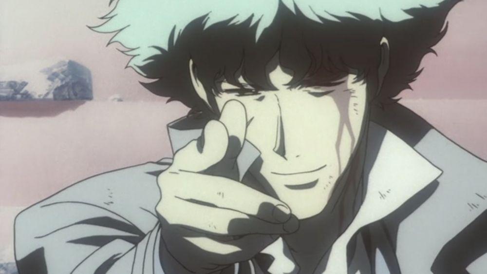 Spike Spiegel (dok. Sunrise/Cowboy Bebop)