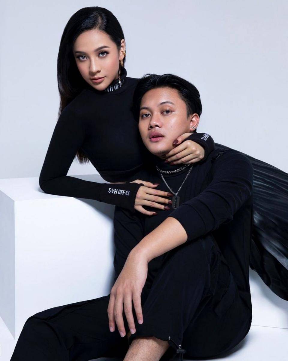 Laki-laki yang pernah dekat dengan Anya Geraldine (Aldosinarta via Instagram.com/anyageraldine/)