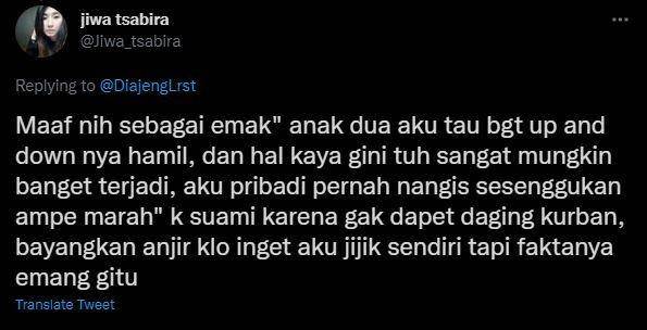 curhat random ibu hamil ngidam (twitter.com/jiwa_tsabira)