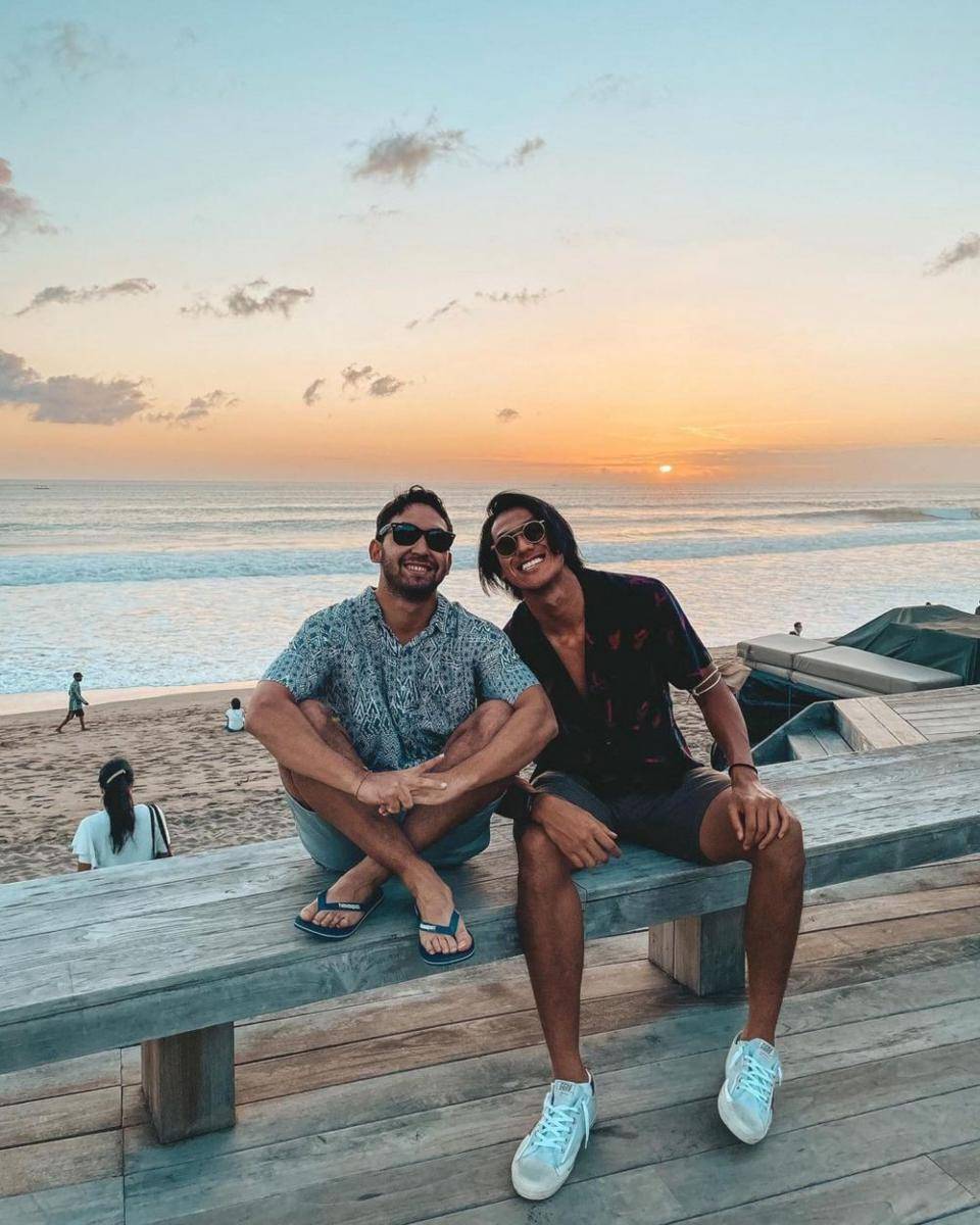 Nadif, teman dekat Anya Geraldine (Instagram.com/gelaelized/)