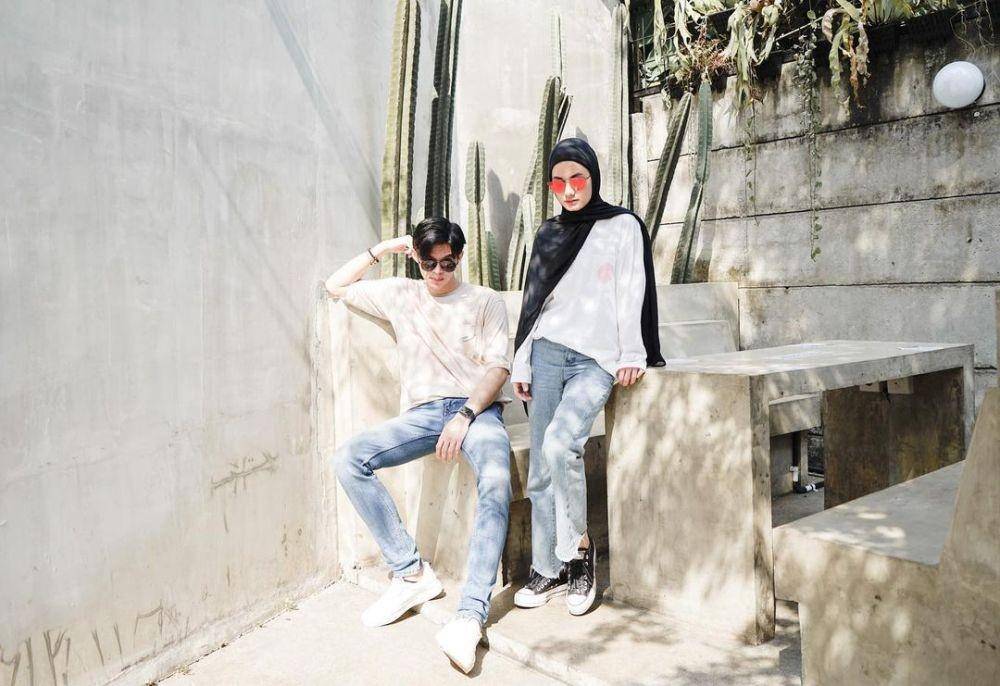 Dinda Hauw dan Rey Mbayang. (instagram.com/rey_mbayang)