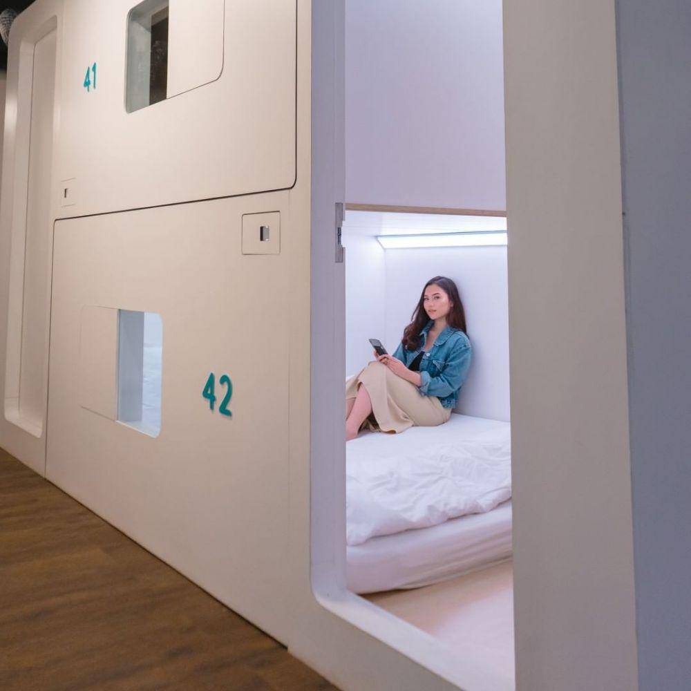 Bobobox Pods (instagram.com/bobobox_id)