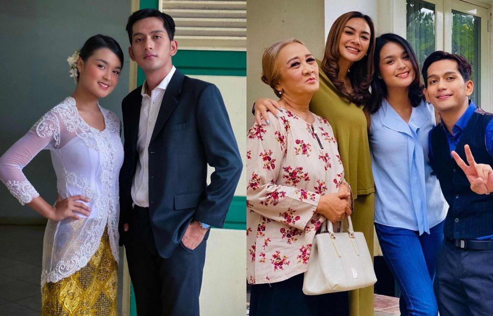 10 Potret Momen Hanna Kirana Jalani Syuting Sebelum Meninggal