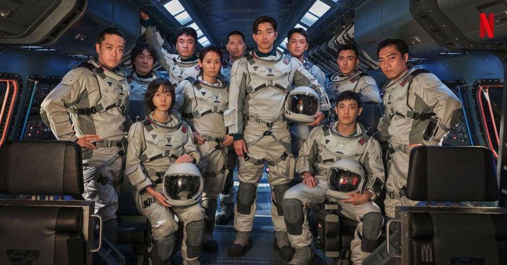 cuplikan serial Netflix The Silent Sea (instagram.com/netflixkr)