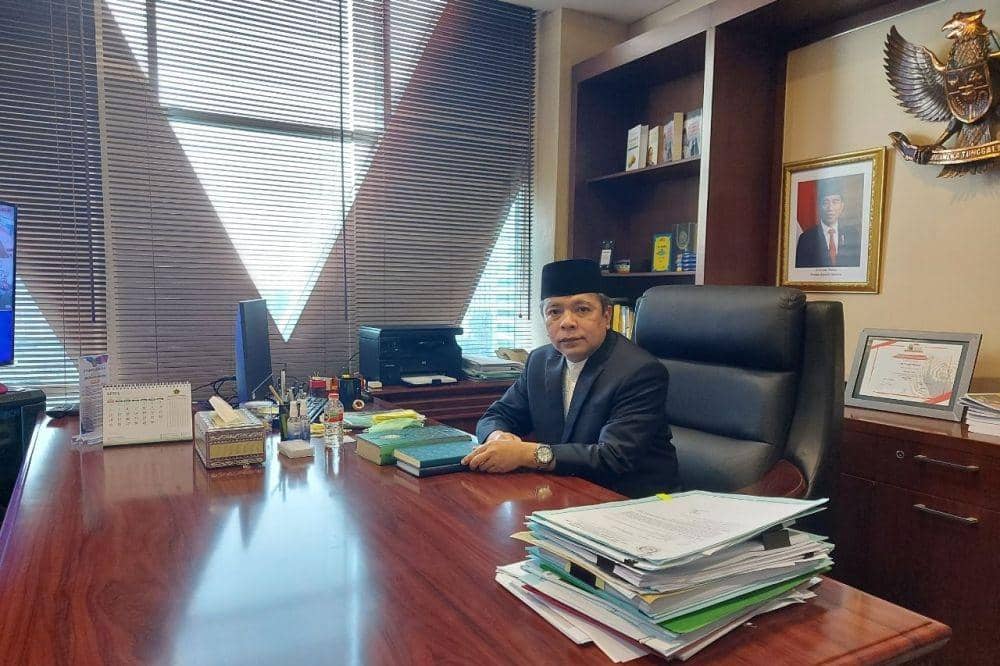 Direktur Jaminan Produk Halal (JPH) Kementerian Agama (Kemenag), Muhammad Fuad Nasar (dok. Kemenag)