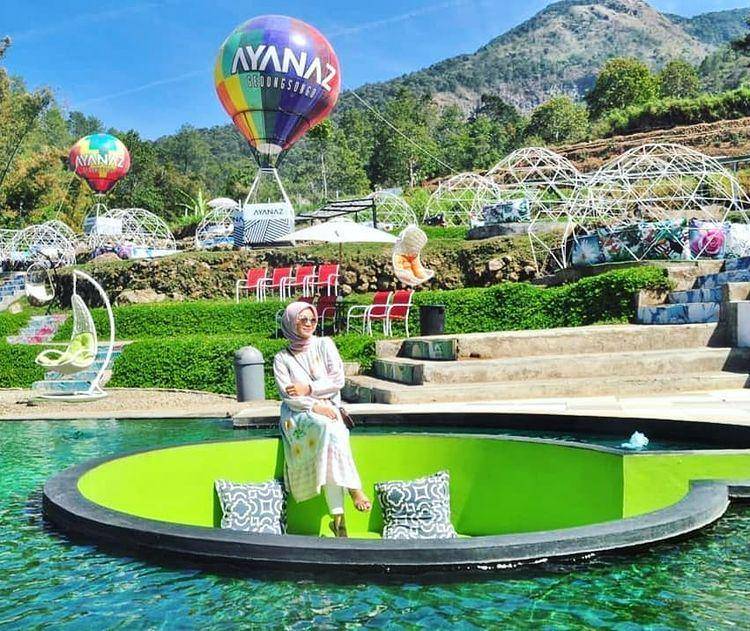 potret Ayanaz Gedong Songo (instagram.com/rarakoma)